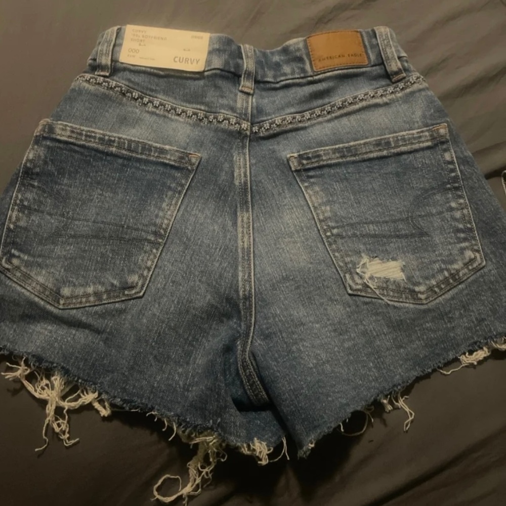 American Eagle 90s boyfriend shorts curvy NWT 23W
